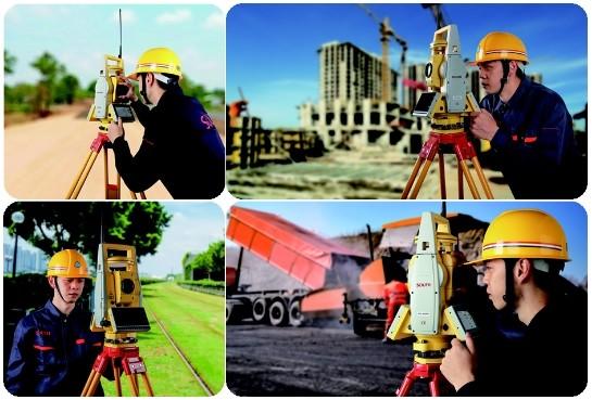 574 Channels Satellite Tracking Surveying Instrument Measurements Total Station