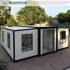 China 40ft 20ft Luxury Villa Mobile Prefab House Home Expandable Container Bedroom factory