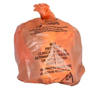 China Customizable Black Special Hospital Medical Garbage Bags for Other Household Products factory