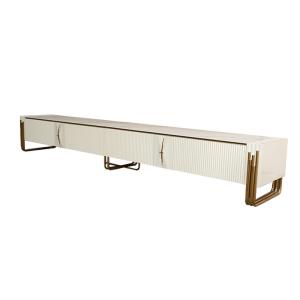 China Pine Wood Simple Modular TV Unit Modern Tv Console High Temp Resistance factory