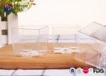 Food Grade Freezable Plastic Square Cups Disposable Transplant Color