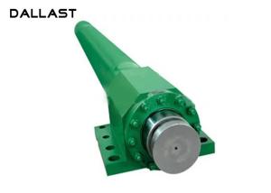 China Double Acting OEM 100 Ton Heavy Duty High Pressure Hydraulic Rams Cylinders factory