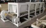 Clay Brick Plate Feeding Machine 40 - 50m3/H Capacity For Conveying Raw