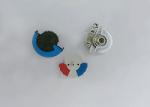 OEM ODM 3 Color Molding , PBT Injection Molding Small Parts