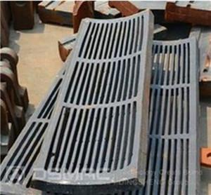 China Grid Plate for hammer crusher factory