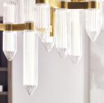 Vsual Comfort Langston Medium Chandelier 700LGSN31