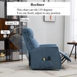 BN Nursing Single Fabric Sofa Cabin Functional Electric Elderly Lift Station