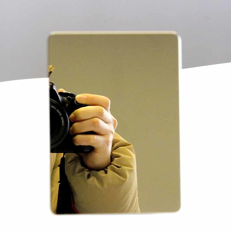 4*8 201 304 8K Mirror Stainless Steel Sheet For Decoration Bright Surface
