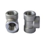 Union Straight Threaded Pipe Fitting 304 316 Stainless Steel Forged Fittings