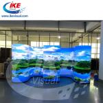 Rental Flexible LED Screen P4 P6 600*1200mm 2000 Nits For Indoor Outdoor