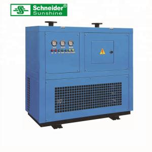 China Corrosion Resistance Refrigerated Compressed Air Dryer , Refrigerant Type Air Dryer factory