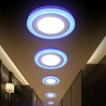 Recessed Mounted LED Ceiling Panel Lights Slim Round BIS Approval