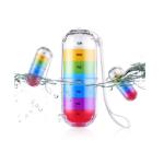 CE Approved Medical 7 Case Pill Case Pill Organizer Travel Tablet Container Pill