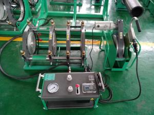 China 200-450mm Pp Pvdf Pe Pipe Butt Fusion Welding Machine Semi Automatic factory