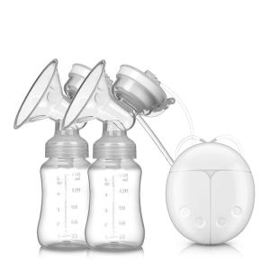 China WinnerCare Electric Breast Pump Double Breast Pump Portable Breast Pumps with Adjustable Suction &amp; Pumping Levels factory