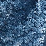 100% Polyester Faux Fur Throw Blanket Knitting Coral Fuzzy Blanket OEM