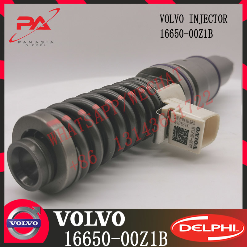 16650-00Z1B BEBE4B17001 Diesel Engine Fuel Injector 20780666 16650-00Z1A RE505430 RE506967