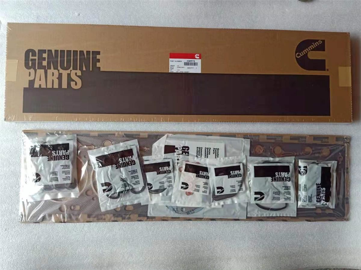 QSC8.3 QSL9 Diesel Engine Parts Overhaul Upper Lower Gasket Kit 4089889 4089978
