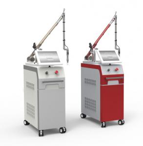 China Multifunction Beauty Equipment 1064nm 532nm Nd Yag Laser Q Switched Laser Tattoo Removal factory