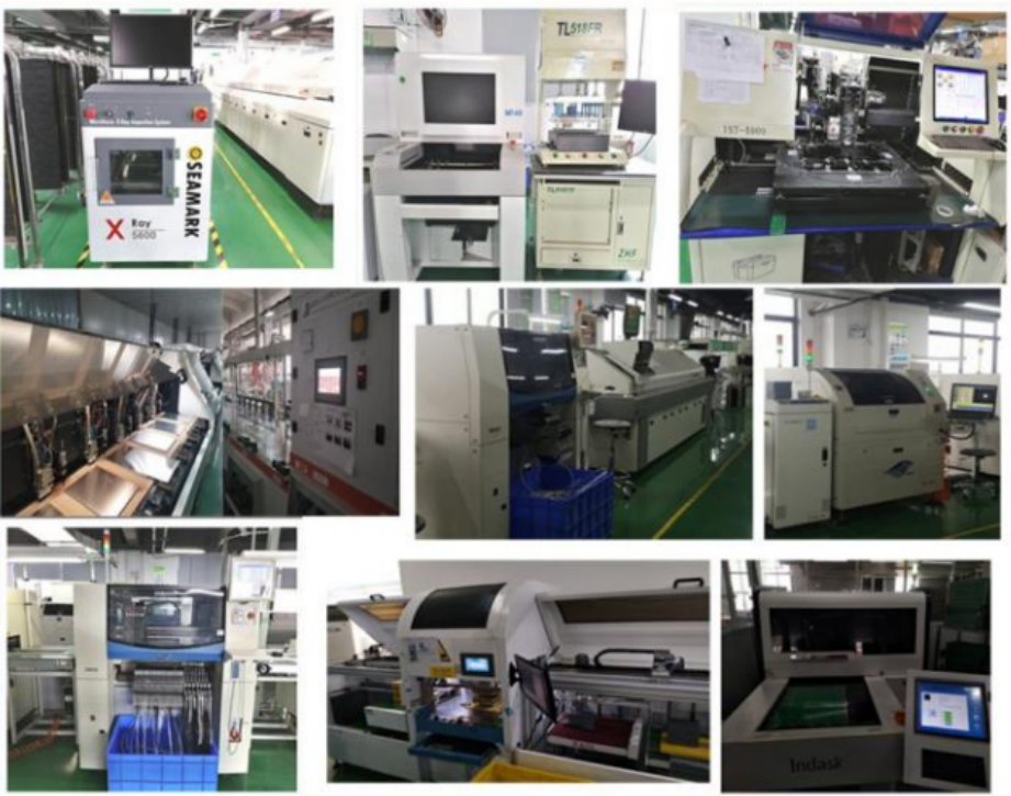 Customized FR4 2Layer PCB Assembly Companies with 1mm Thickness Lead Free
