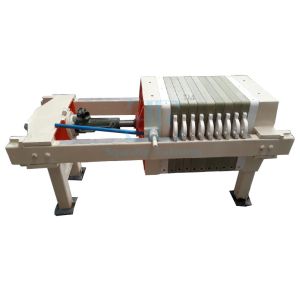 China 6-10kg/h Treating Capacity Sludge Dewatering Machine with PLC Control and Automatic Operation on sale