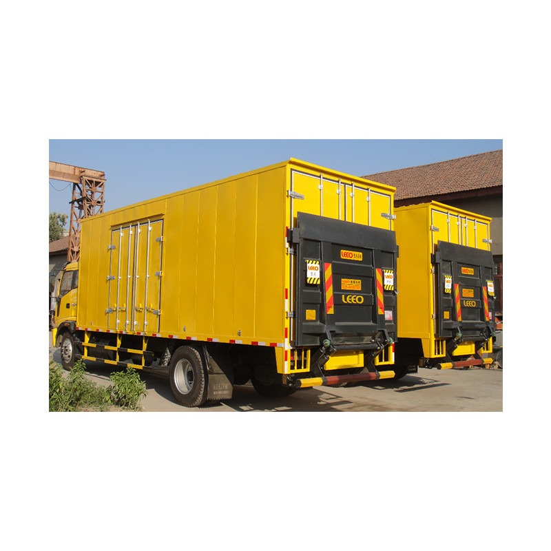 Foton Electric Lorry Tail Gate 2KW 2 Ton Tail Lift Loading Capacity