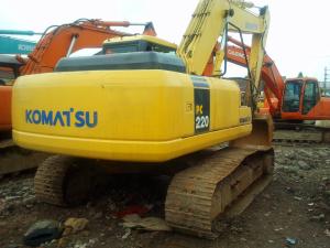 China used Komatsu pc220-7 Excavator,komatsu digger for sale,komatsu pc220 factory