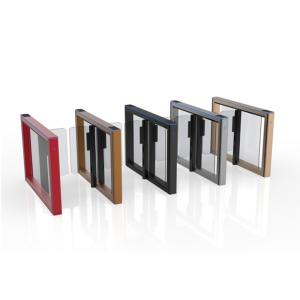 China 0.2s 304 Stainless Steel Access Control Turnstile Gate High Speed Pedestrian Access factory