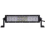 6000K Dual Row Car Light Bar / Aluminum Housing LED Auto Light Bar