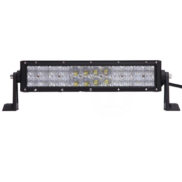 6000K Dual Row Car Light Bar / Aluminum Housing LED Auto Light Bar