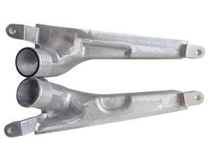 China Aluminum Alloy Permanent Mold Casting Intercooler Air Chamber factory