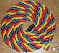 China 16mm Polypropylene Multifilament Rope 3 Strands 220m UV Resistance factory