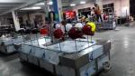 On Line Automatic 5 Axis Spray Painting Machine For Motorcycle Helmet