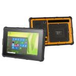 X5-Z8350 Barcode Scanner NFC Fingerprint Industrial 8 inch Rugged Tablets Win10