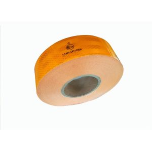 China Acrylic Ece 104 Reflective Tape Custom Printed For Truck on sale