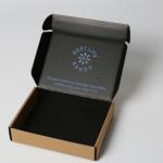 Low MOQ Kraft Paper Corrugated Mailing Box For Jewelry And Gift Customized