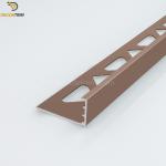 Tile Trim 10mm / 15mm Aluminum Profiles For Tile Finishing Factory