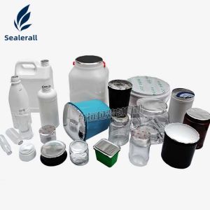 Flexible Jar Sealing Machine High Efficiency With Fast Sealing Speed