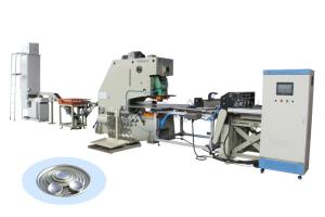 China 65mm Aerosol Cone Dome Making Machine For Spray Can factory
