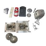 Customized P20/718/738/NAK80/S136 Mould Material Aluminium Die Casting Parts