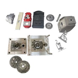 China Die Cast Aluminum Milling Parts Mould Material P20/718/738/NAK80/S136 Custom Service Size/Color/Thickness/Hardness/Logo factory