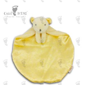 China Harmless 25 X 28cm Baby Comforter Boy Plush Rat Stuffed Animal Comforter factory