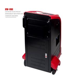 China Huawei 998 5.4m3/H Car AC Service Machine 1000W R134a Recycling Machine factory