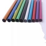 aluminum coil pipe，33mm Aluminum Tube Supplier 6061 5083 3003 2024 Anodized