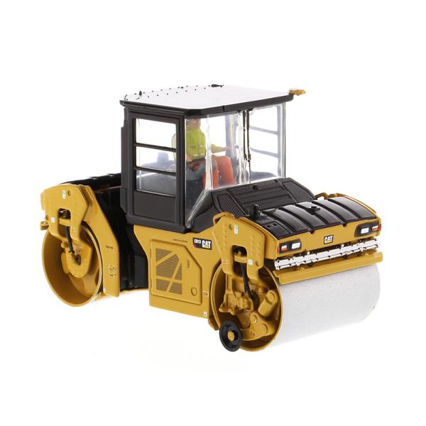 CAT CB-13 Road Roller Diecast Model 1/50 Scale Alloy Construction Vehicle