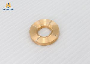 China CNC Machining Bronze Copper Bearing Corrosion Resistance Anti Wearing factory