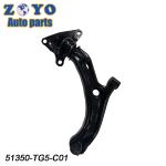 Mevotech No. CMS601009 CMS601010 Stamped Steel Control Arms for Honda City 2009