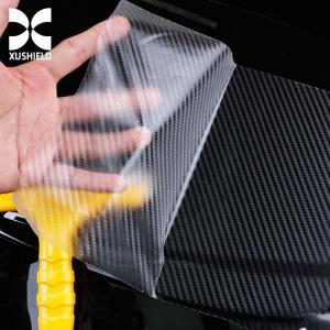China TPU Carbon Fiber Bright Color Ppf Film Anti Scratch Self Healing Car Paint Protection Film factory