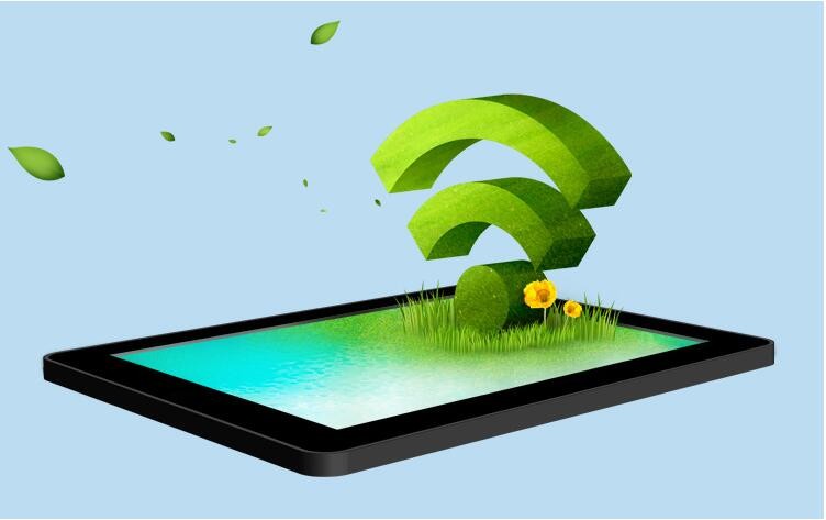 Wall mounted 43 inch self-service information terminal touch screen monitor PC interactive kiosk with Android or Win10 OS