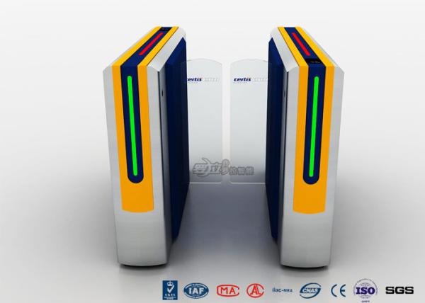 China Waist Height Access Control Turnstiles Security Car Park Barrier System factory